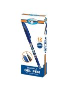 Centrum Zselés toll Centrum 0,5 mm kék radírozható mintás