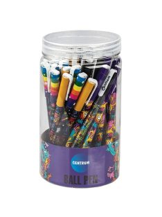   Centrum Zselés toll Centrum Monster 0,5 mm kék radírozható