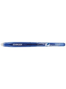   Stanger Zselés toll Stanger radírozható 0,7 mm Softgrip kék