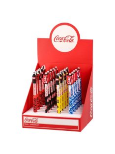   Statovac Zselés toll Bestbuy Coca-cola 0,5 mm kék radírozható