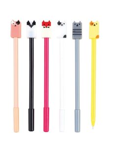 Centrum Zselés toll Centrum Fancy állatos 0,5 mm kék