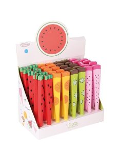 QX Zseléstoll illatos gyümölcs 4 féle vegyes