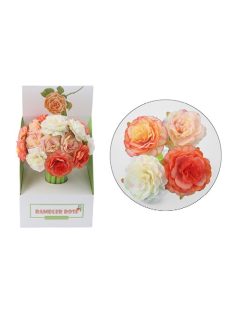 QX Zseléstoll rózsa kúszó 4 féle vegyes