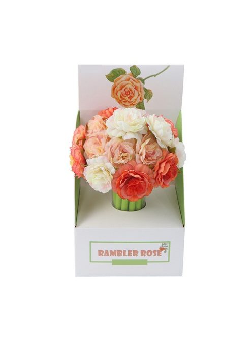 QX Zseléstoll rózsa kúszó 4 féle vegyes