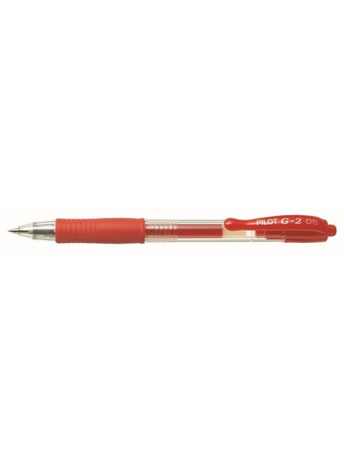 Pilot Zselés toll Pilot BL-G2 0,5 mm piros