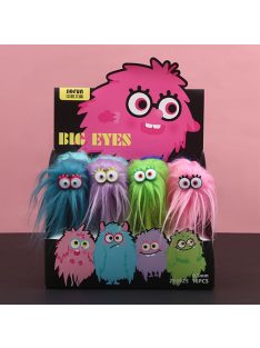 QX Zseléstoll szőrös nagy szem többféle