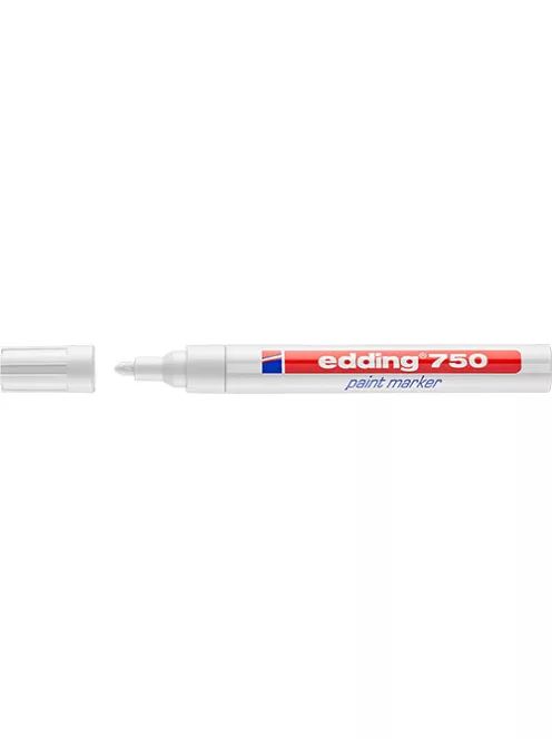 Edding Lakkmarker Edding 750 2-4 mm fehér