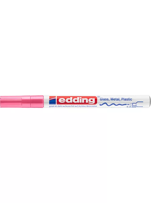 Edding Lakkmarker Edding 751 rózsaszín
