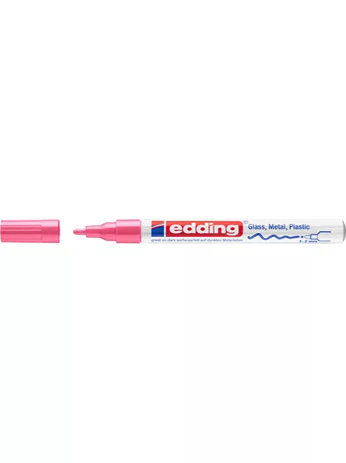 Edding Lakkmarker Edding 751 rózsaszín