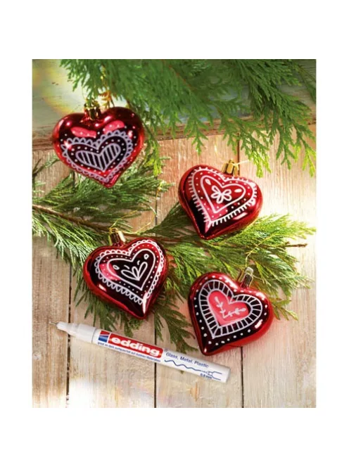 Edding Lakkmarker Edding 780 fehér