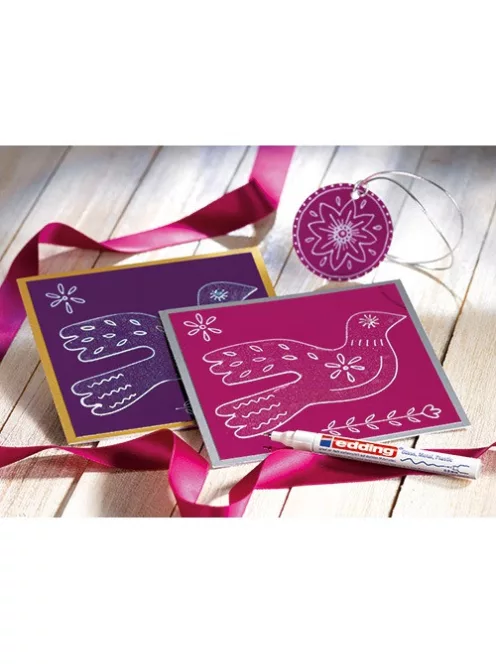 Edding Lakkmarker Edding 780 fehér