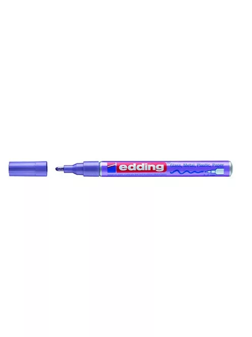 Edding Lakkmarker Edding 751 metállila
