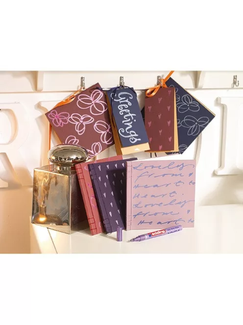 Edding Lakkmarker Edding 751 metállila