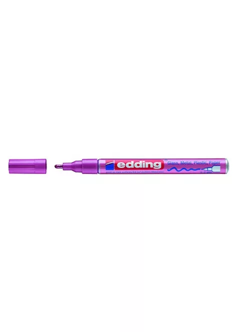 Edding Lakkmarker Edding 751 metál rózsaszín