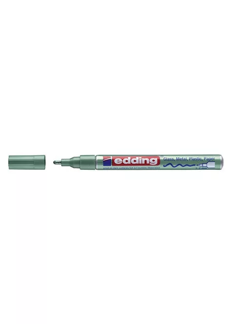 Edding Lakkmarker Edding 751 metálzöld