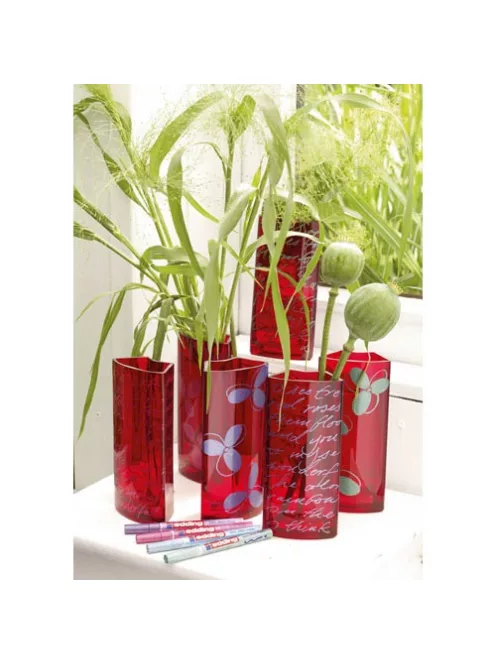 Edding Lakkmarker Edding 751 metálzöld