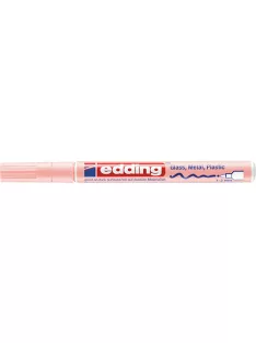Edding Lakkmarker Edding 751 pasztell rózsaszín