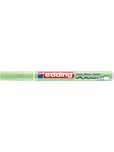 Edding Lakkmarker Edding 751 pasztellzöld