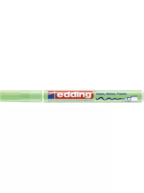 Edding Lakkmarker Edding 751 pasztellzöld