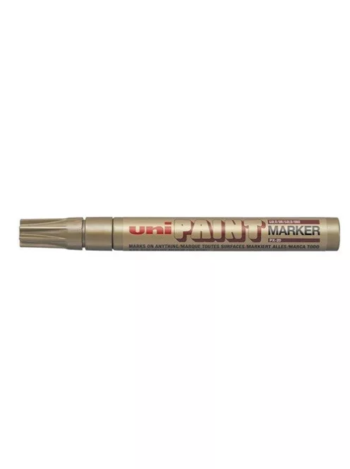 Uni Lakkmarker Uni PX-20 2.2-2.8 mm arany