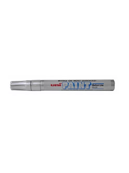 Uni Lakkmarker Uni PX-20 2.2-2.8 mm ezüst