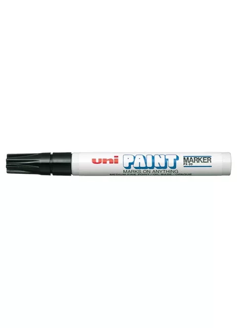 Uni Lakkmarker Uni PX-20 2.2-2.8 mm fekete