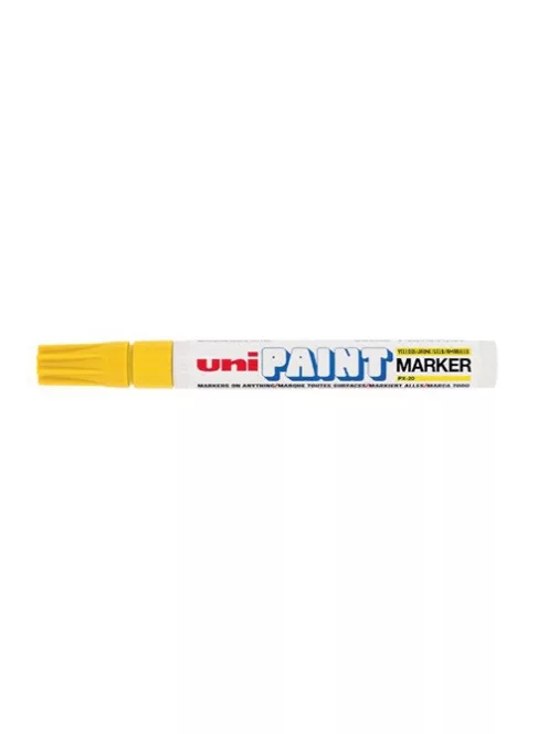 Uni Lakkmarker Uni PX-20 2.2-2.8 mm sárga