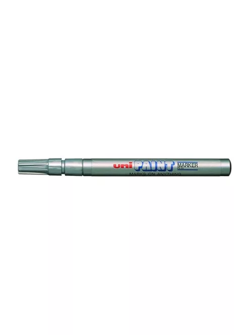 Uni Lakkmarker Uni PX-21 0.8-1.2 mm ezüst