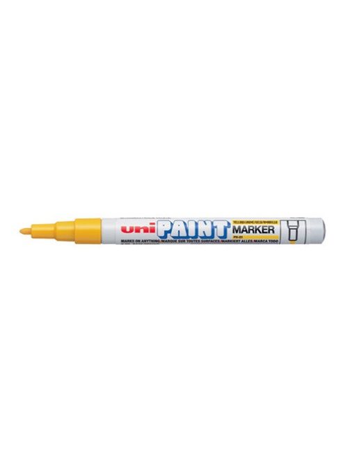 Uni Lakkmarker Uni PX-21 0.8-1.2 mm sárga