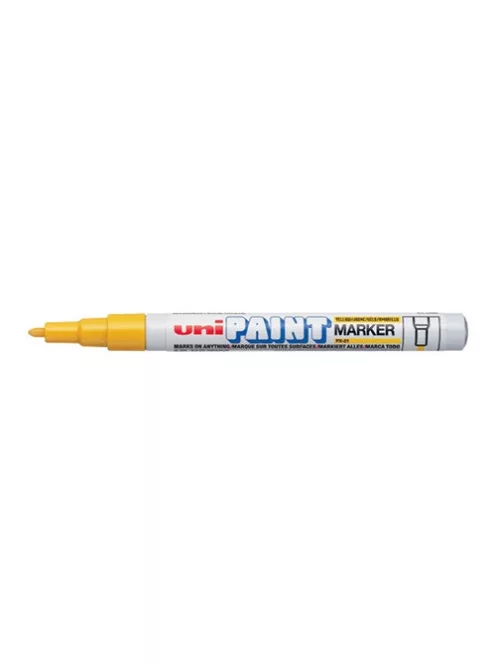 Uni Lakkmarker Uni PX-21 0.8-1.2 mm sárga