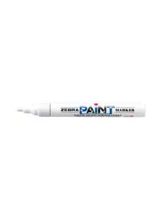 Zebra Lakkmarker Zebra Paint Marker 1-3 mm fehér