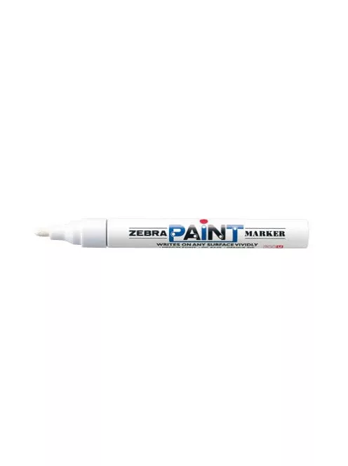 Zebra Lakkmarker Zebra Paint Marker 1-3 mm fehér