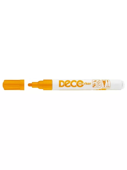 Ico Lakkmarker Ico Deco narancssárga