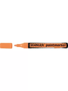Stanger Lakkmarker Stanger narancssárga 2-4 mm