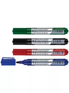 Centrum Marker Centrum permanent 2-5 mm kerek 4 db-os klt.