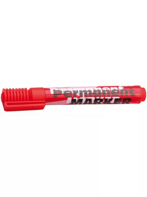 Centrum Marker Centrum permanent 2-5 mm kerek piros
