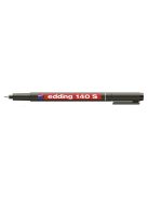 Edding Marker Edding 140 S OHP permanent fekete