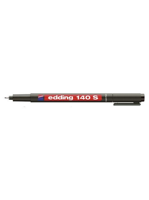 Edding Marker Edding 140 S OHP permanent fekete