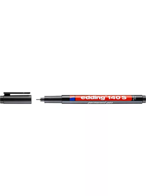 Edding Marker Edding 140 S OHP permanent fekete