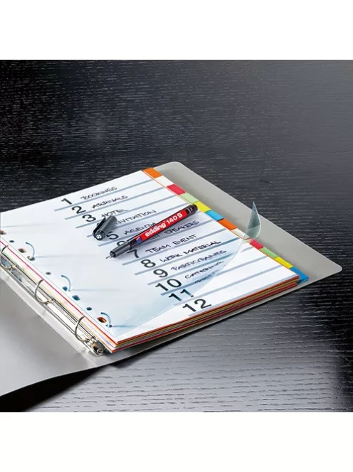 Edding Marker Edding 140 S OHP permanent fekete