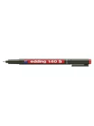 Edding Marker Edding 140 S OHP permanent piros