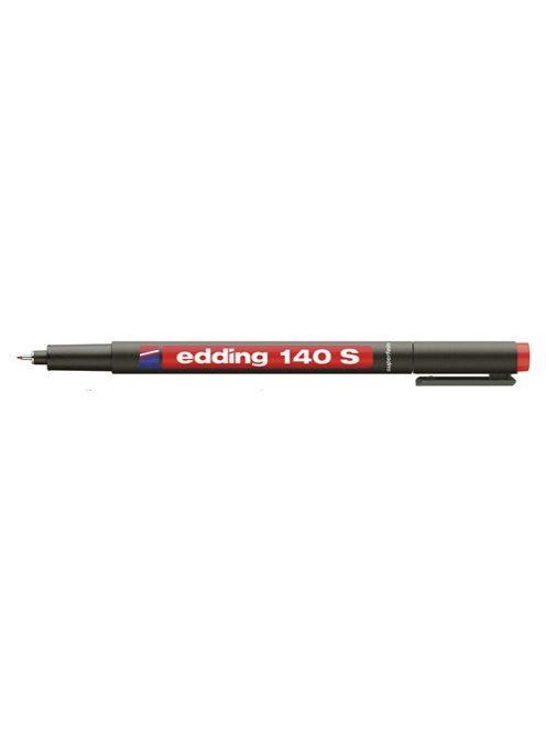 Edding Marker Edding 140 S OHP permanent piros