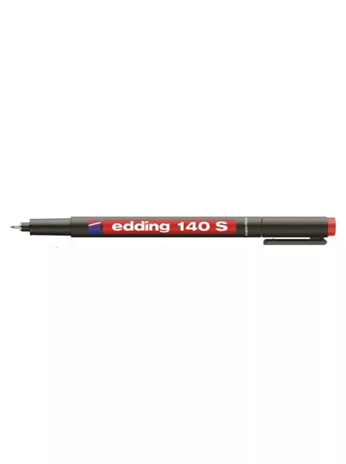 Edding Marker Edding 140 S OHP permanent piros