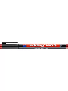 Edding Marker Edding 140 S OHP permanent piros