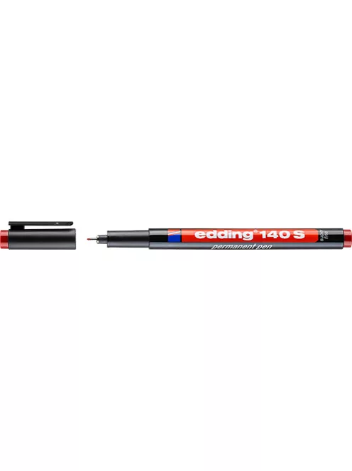 Edding Marker Edding 140 S OHP permanent piros
