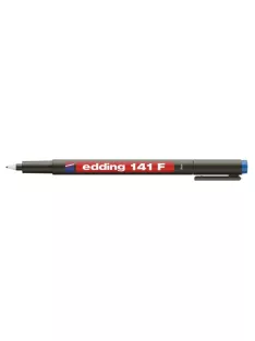Edding Marker Edding 141 F OHP permanent kék