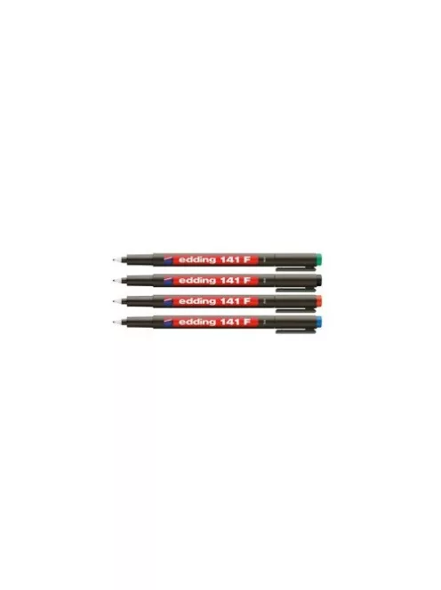 Edding Marker Edding 141 F OHP permanent piros