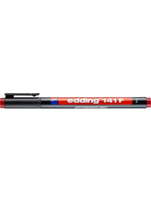 Edding Marker Edding 141 F OHP permanent piros