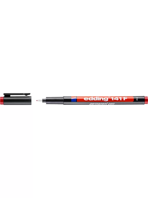 Edding Marker Edding 141 F OHP permanent piros