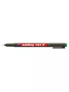 Edding Marker Edding 141 F OHP permanent zöld